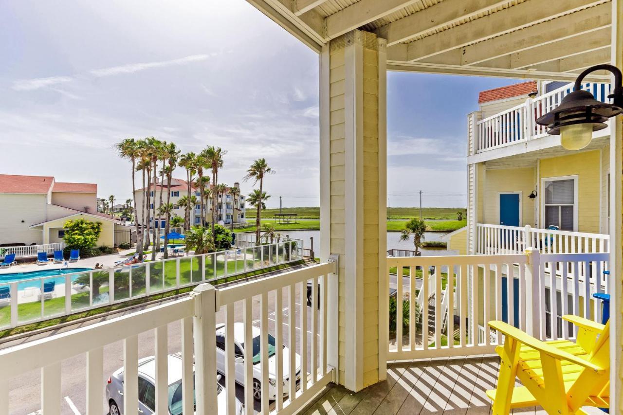 Beach Club Condos II Corpus Christi Exterior photo